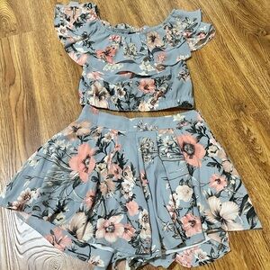 Cute Windsor Short Set